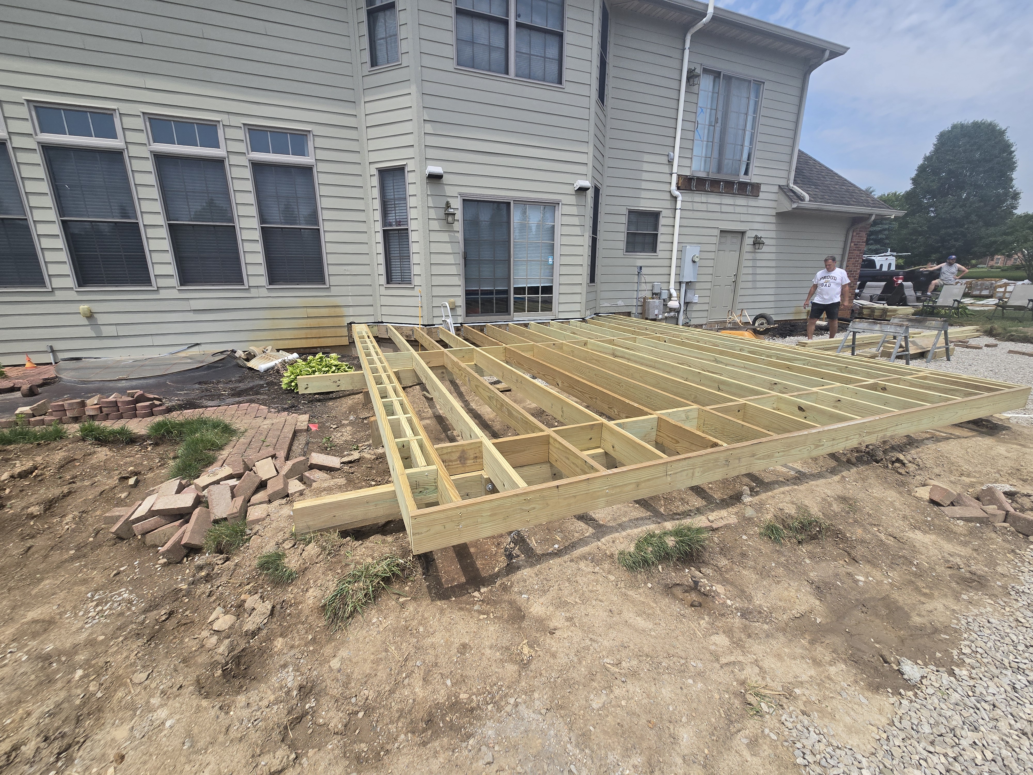 Wysong Composite Deck